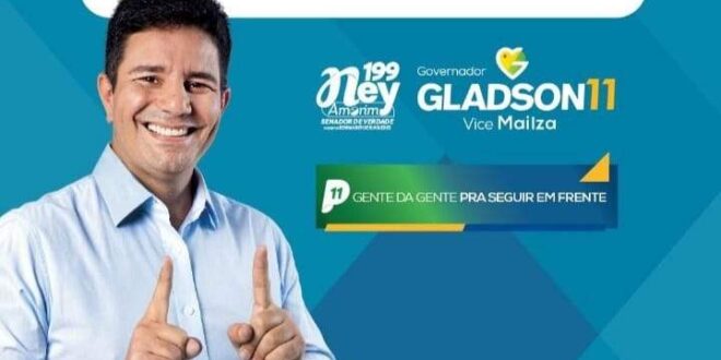 Confira a agenda do candidato a reeleição ao governo do Acre, Gladson Cameli, nesta sexta 26