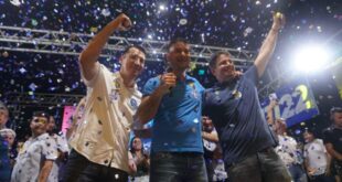 “Ele me ajudou muito e merece um novo mandato”, diz Gladson em lançamento da candidatura de Nicolau Júnior a deputado estadual
