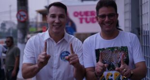 Gladson e Ney vão à Estação Experimental, recebem apoio popular e falam de conquistas e propostas