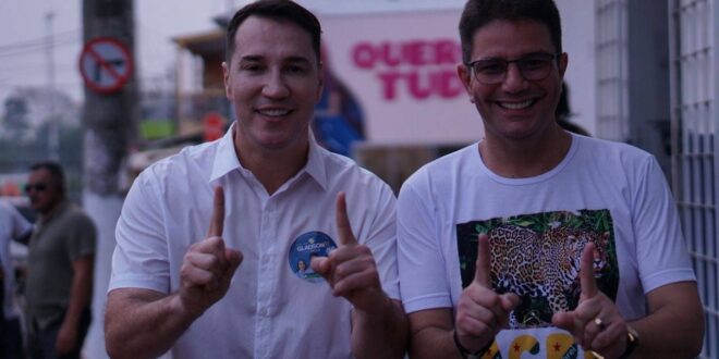 Gladson e Ney vão à Estação Experimental, recebem apoio popular e falam de conquistas e propostas
