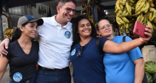 Gladson e Ney levam propostas para moradores e comerciantes do bairro João Eduardo