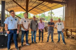 Em reunião com membros do setor produtivo, Gladson destaca: "Pagamos R$ 4 bilhões em dívidas, salários em dia e rescisões"