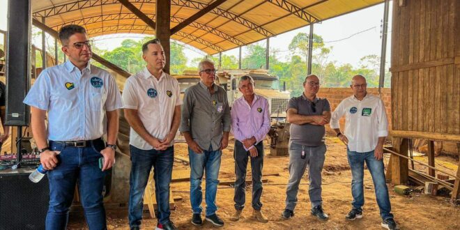 Em reunião com membros do setor produtivo, Gladson destaca: "Pagamos R$ 4 bilhões em dívidas, salários em dia e rescisões"