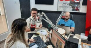 Em entrevista à Rádio CBN, Gladson destaca avanços do seu governo e fala de propostas para o desenvolvimento do Acre