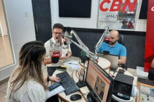 Em entrevista à Rádio CBN, Gladson destaca avanços do seu governo e fala de propostas para o desenvolvimento do Acre