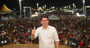 Autor da lei que cria o Selo de Qualidade do Açaí, Dr. Jenilson participa de festival em Feijó destaca importância do evento para economia