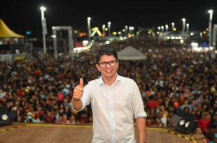 Autor da lei que cria o Selo de Qualidade do Açaí, Dr. Jenilson participa de festival em Feijó destaca importância do evento para economia