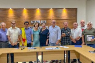 Na Fieac, Dr. Jenilson se reúne com representantes da indústria e apresenta propostas para o Senado