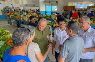 Dr. Jenilson e César Messias cumprem agenda em Cruzeiro do Sul para ouvir população do Juruá