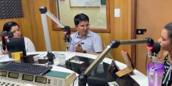 Candidato ao Senado, Dr. Jenilson defende redução de impostos para atrair investimentos para o Acre