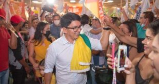 Dr. Jenilson Leite registra candidatura ao Senado