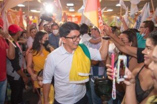 Dr. Jenilson Leite registra candidatura ao Senado