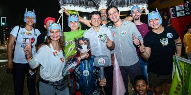 Jenilson Leite destaca atuação de Dr. Thor Dantas na pandemia e importância de elegê-lo deputado federal
