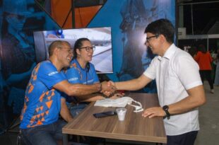 Na Expoacre Jenilson destaca importância de investimento no setor produtivo