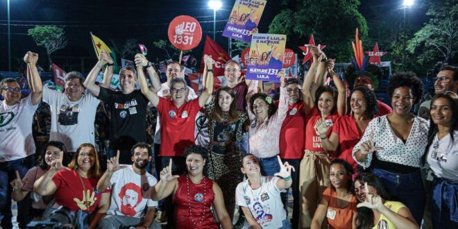Agenda da campanha majoritária da Federação da Esperança Acre, domingo 4