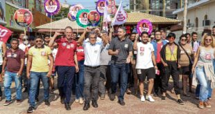 “Precisamos fazer a economia voltar a funcionar” dizem Jorge e Marcus durante conversa com comerciantes do Calçadão de Rio Branco