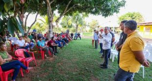 Jorge e Marcus firmam compromissos com setor rural garantindo priorizar mecanização e escoamento de produção