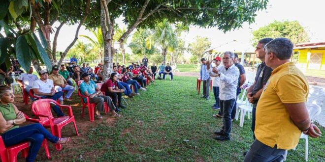 Jorge e Marcus firmam compromissos com setor rural garantindo priorizar mecanização e escoamento de produção