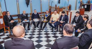 Vice de Petecão, Tota Filho apresenta plano de governo à Maçonaria no Juruá