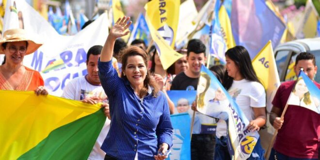 Confira a agenda da candidata ao governo do Acre Mara Rocha neste sábado 3