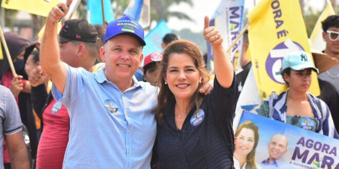 Confira a agenda da candidata ao governo do Acre Mara Rocha, nesta sexta 02