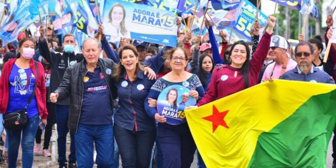 Mara Rocha reafirma compromisso com a geração de emprego e renda: "criaremos as condições necessárias"