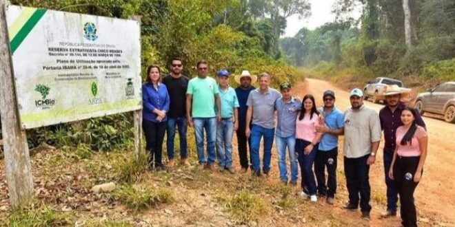 Em visita à Reserva Chico Mendes, Mara reafirma o apoio a produção e serviços de saúde, educação infraestrutura na região como prioridade de sua gestão