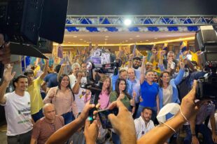 Convenção do MDB oficializa Mara Rocha governadora e Fernando Zamora vice