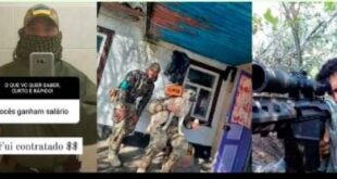 Brasil foi o 4º país que mais enviou mercenários para a guerra da Ucrânia