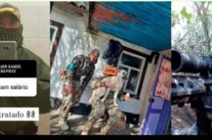 Brasil foi o 4º país que mais enviou mercenários para a guerra da Ucrânia
