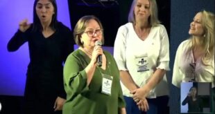 Em Brasília, Vanda Milani participa da Convenção Nacional do Partido Republicano da Ordem Social, PROS
