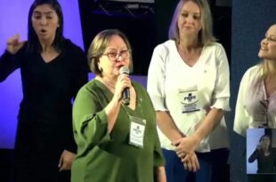 Em Brasília, Vanda Milani participa da Convenção Nacional do Partido Republicano da Ordem Social, PROS