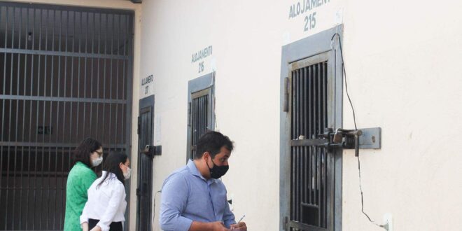 Mutirão Carcerário da Defensoria Pública atende mais 450 detentos em Cruzeiro do Sul
