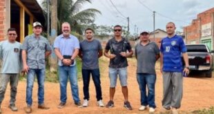 Neném Almeida consegue empenho da Secretaria de Infraestrutura para resolver problema de pavimentação asfáltica do Bairro Cruzeirinho