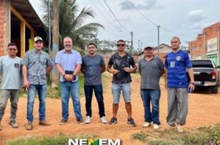 Neném Almeida consegue empenho da Secretaria de Infraestrutura para resolver problema de pavimentação asfáltica do Bairro Cruzeirinho