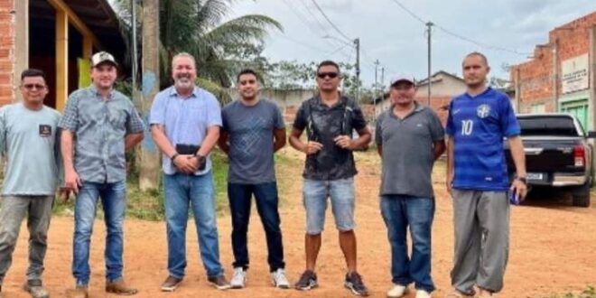 Neném Almeida consegue empenho da Secretaria de Infraestrutura para resolver problema de pavimentação asfáltica do Bairro Cruzeirinho