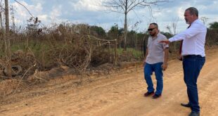 Deputado Neném Almeida cobra melhorias no Ramal São José