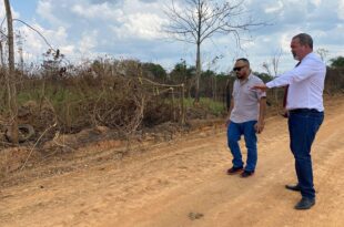 Deputado Neném Almeida cobra melhorias no Ramal São José