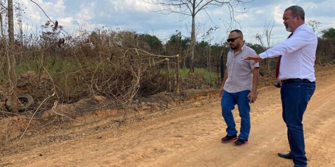 Deputado Neném Almeida cobra melhorias no Ramal São José