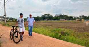 Deputado Neném Almeida pede iluminação nas quadras esportivas do Tucumã/Mocinha Magalhães