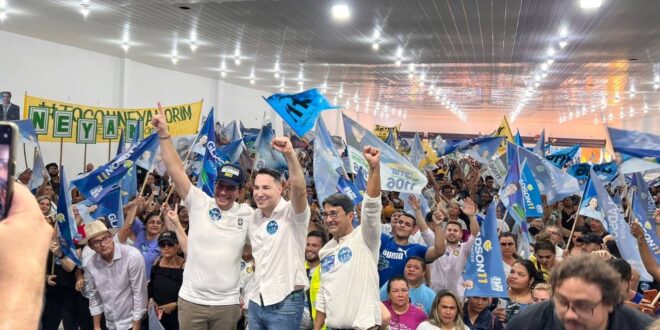 Ney Amorim é o candidato que mais cresce na corrida para o Senado