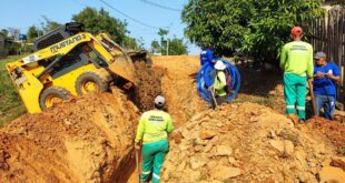 Expansão da rede de água de Brasileia irá beneficiar moradores do bairro José Rabelo