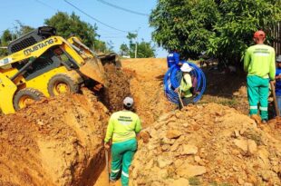 Expansão da rede de água de Brasileia irá beneficiar moradores do bairro José Rabelo