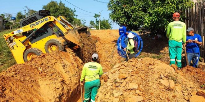 Expansão da rede de água de Brasileia irá beneficiar moradores do bairro José Rabelo