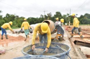 Governo do estado lista obras de infraestrutura em execução: "geração de trabalho e renda"