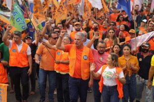 Confira a agenda do candidato ao governo do Acre Sérgio Petecão neste sábado 3