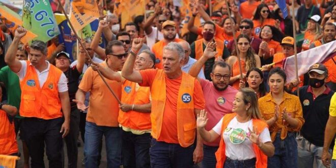 Confira a agenda do candidato ao governo do Acre Sérgio Petecão neste sábado 3