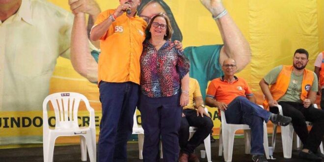 Em comício virtual, Petecão e Vanda cutucam adversários: "Nunca viram o carro preto na nossa porta"