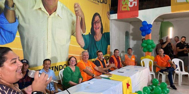 Petecão mostra força no interior  inaugurando comitês em vários municípios do Acre