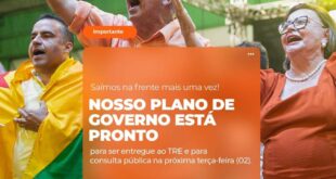 Petecão registra sua candidatura ao governo do estado nesta terça (02)